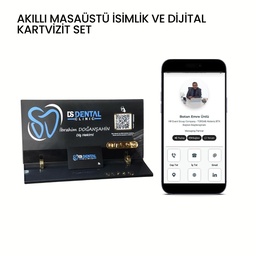 Desktop Smart Nameplate + Visitenkarte der Edition-Serie