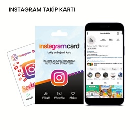 Instagram-Follower-Karte