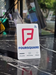 Foursquare Kart